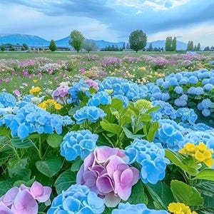 Soft Pastel Flower PNG